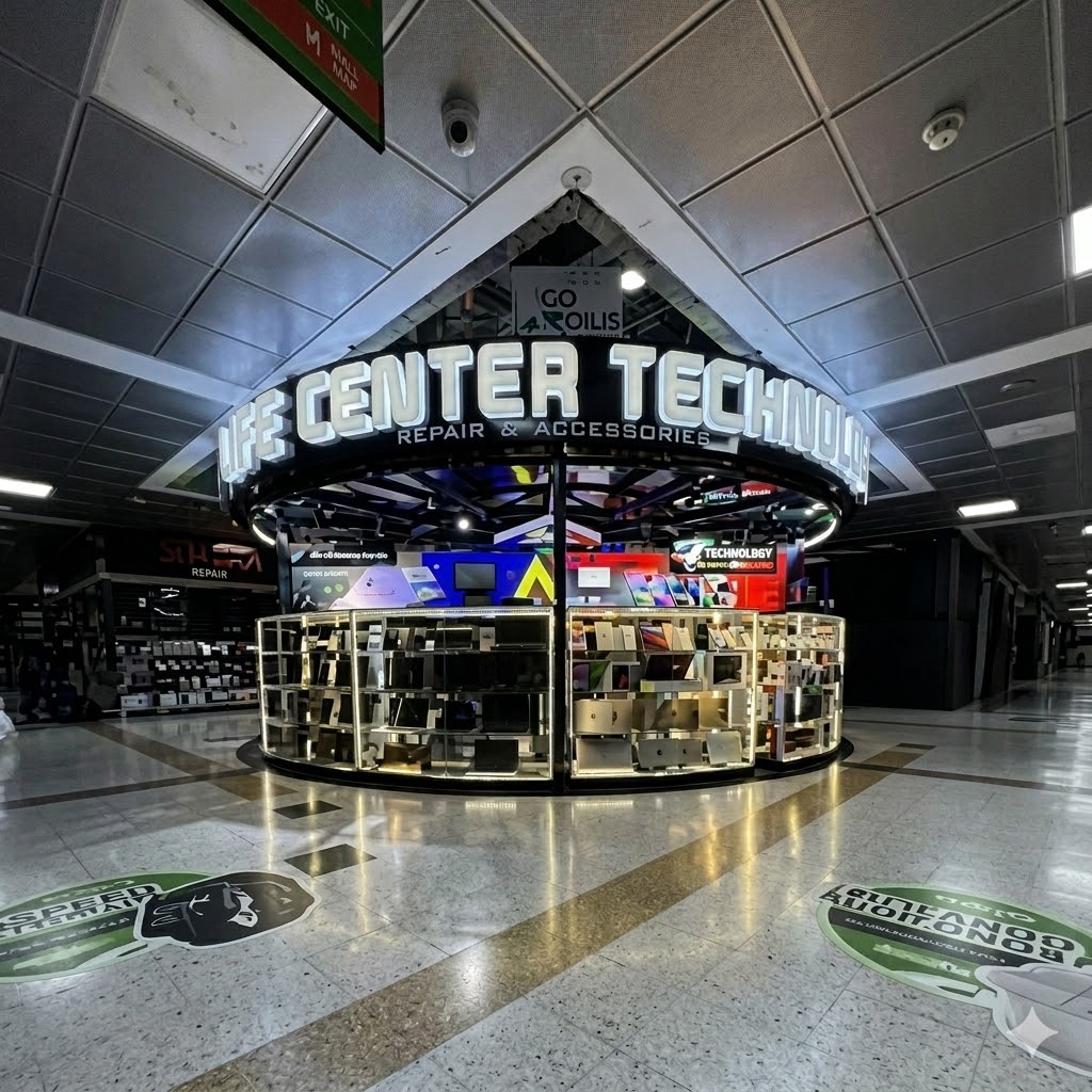 Tienda Wolf Center Technology — Centro de Alta Tecnología, Bogotá
